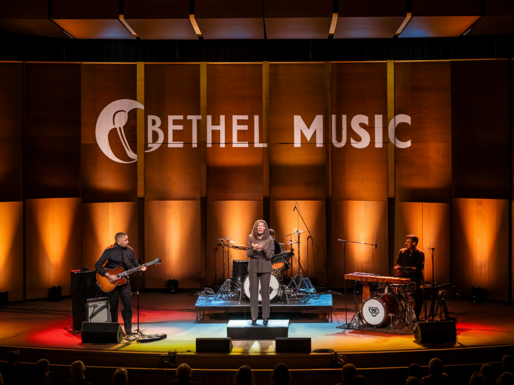 Was kannst du von gospelauftritten großer brands wie bethel music für kleine ensembles lernen