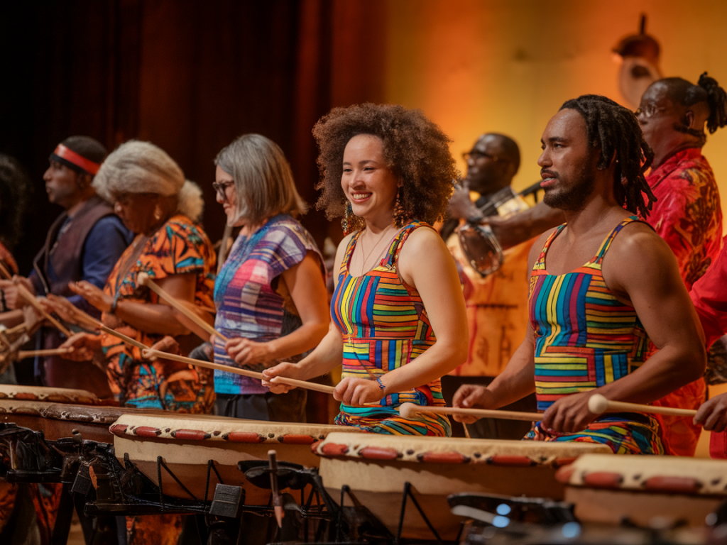 Wie du als kleines ensemble afrobrasilianische percussions würdig integrierst und gastkünstler fair bezahlst