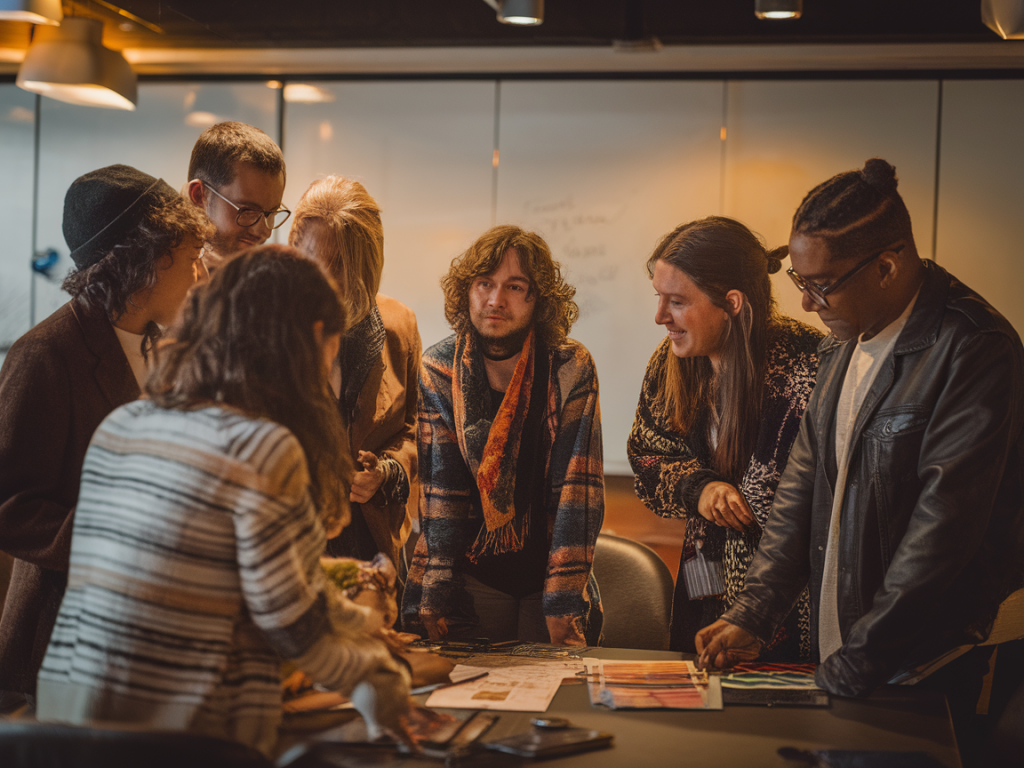 Wie sprichst du internationale bookingkontaktpersonen an, damit deine indie‑gospelband auf festivals eingeladen wird