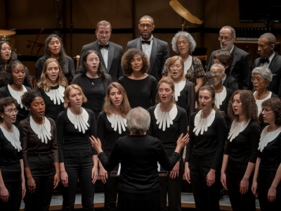 Wie organisiere ich ein mehrsprachiges gospelprogramm, das deutsch, englisch und französisch emotional verbindet