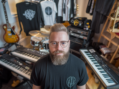 Wie baue ich eine nachhaltige merchandising‑strategie für eine unabhängige gospelband auf, die international touren will?