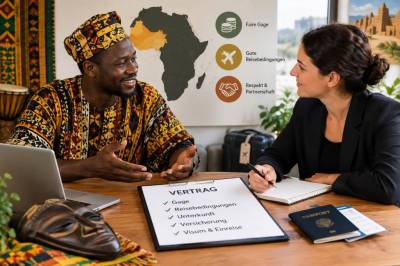 Wie verhandelst du faire gagen und reisebedingungen für gastkünstler aus westafrika ohne kultursensible fehler