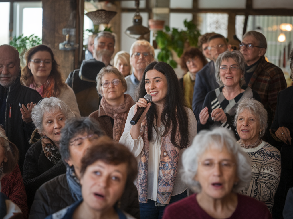 Wie gewinnst du freiwillige Gospel‑Sängerinnen für ein interkulturelles Gemeindeprojekt ohne Budget
