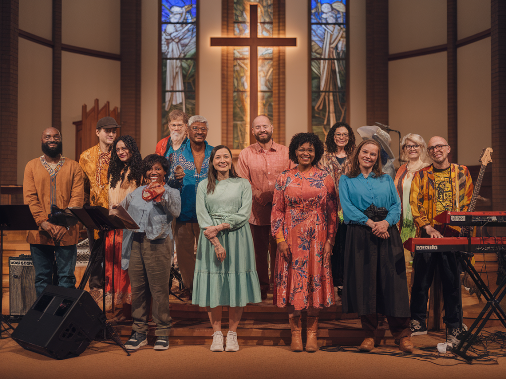 Wie du ein internationales gospelrepertoire für ein kirchliches festprogramm in drei sprachen entwickelst