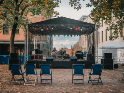 Wie organisiert man ein finanziell kleines gospelfestival und gewinnt lokale sponsoren