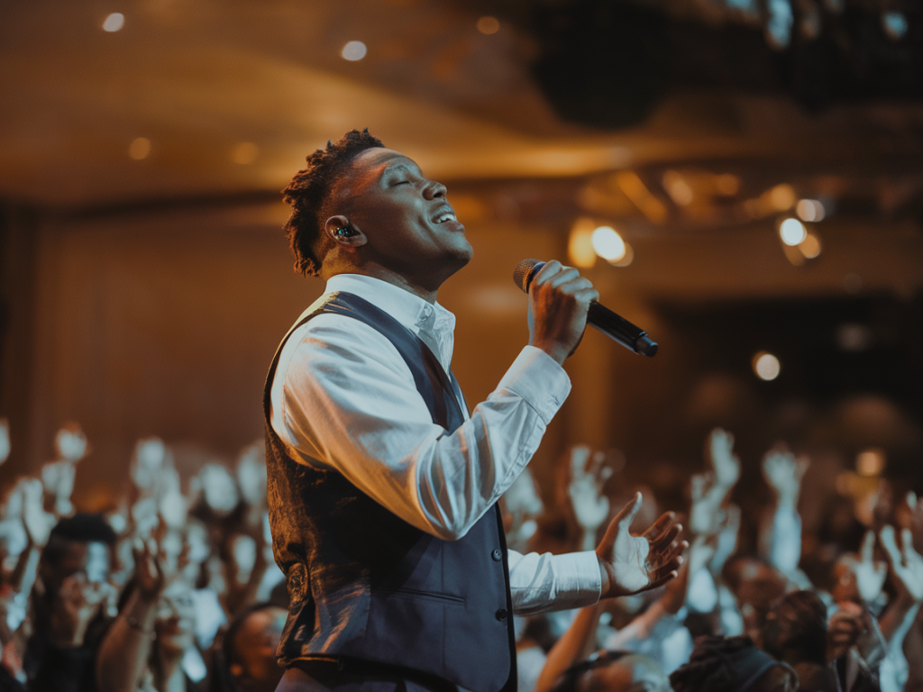 Wie sprichst du ein internationales gospelpublikum mit einem zweisprachigen setlist-programm emotional an?