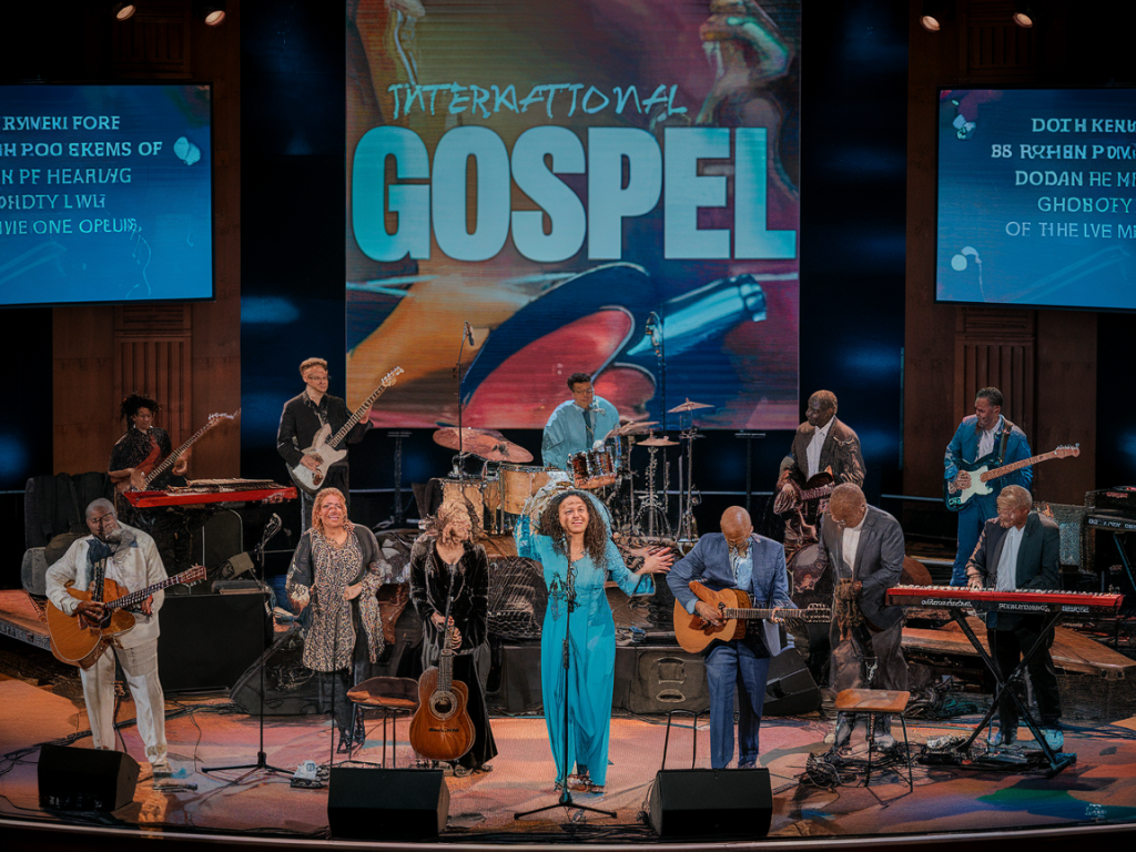 Welche songs eignen sich am besten, um ein internationales gospelprogramm inklusiv zu gestalten