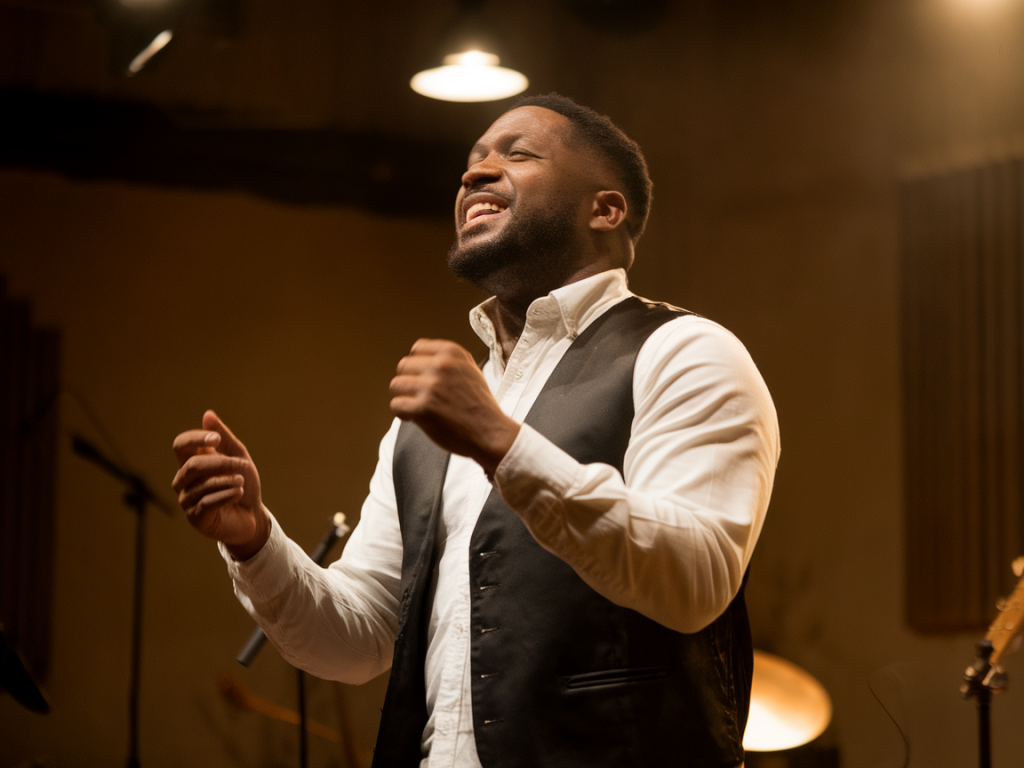 Welche aufnahmetechniken nutzen unabhängige gospelkünstler für warme live-vocals