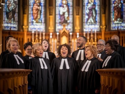 Was macht den sound von afrobrasilianischem gospel anders als traditionelle kirchenmusik