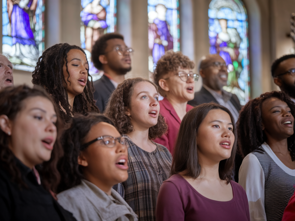 Wie adaptiere ich traditionelle korealische gospelmelodien für einen mehrsprachigen Chor, ohne melodische oder spirituelle nuancen zu verlieren?