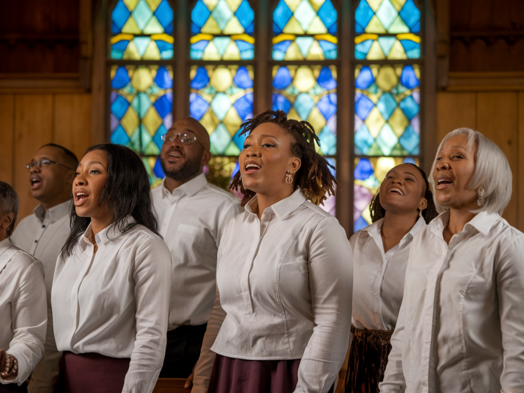 Wie finde ich authentische gospelklänge aus Westafrika für mein lokales chorprojekt