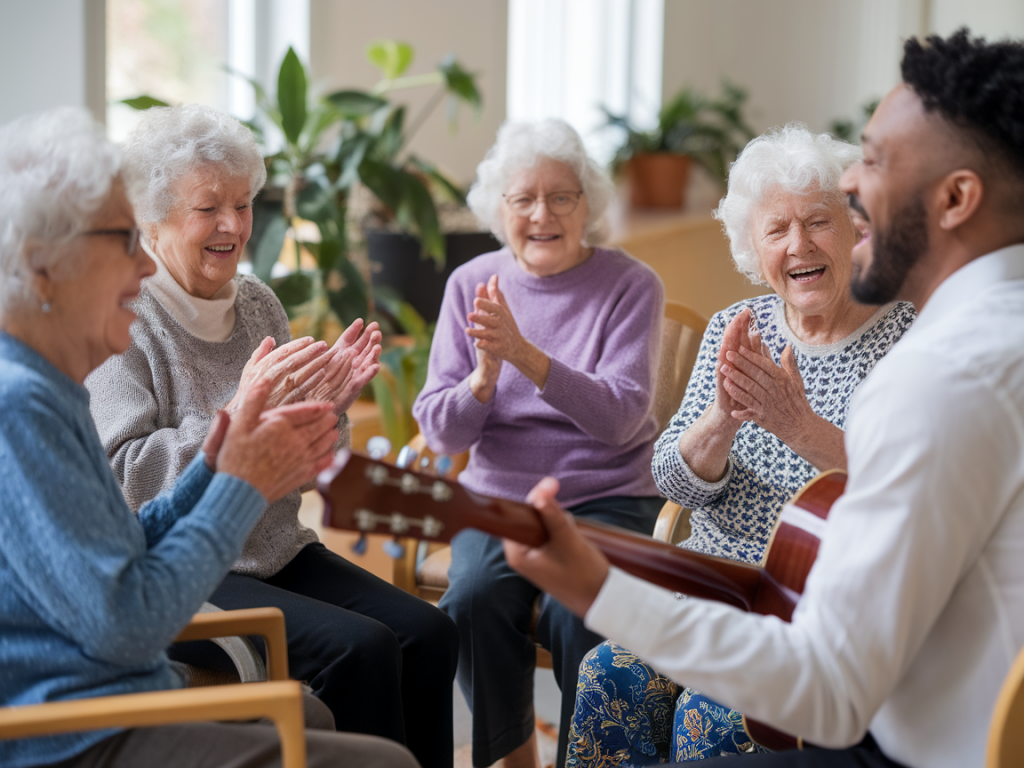 Wie planst du intime Gospel‑Sessions für Senioren mit Demenz, die Stimmung und Erinnerung fördern