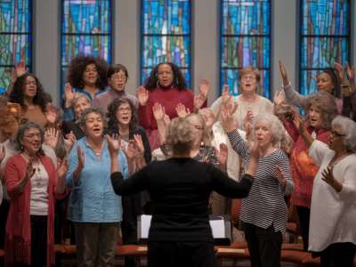 Welche vokalübungen helfen gospelchoren, kraftvolle lange noten sicher zu halten